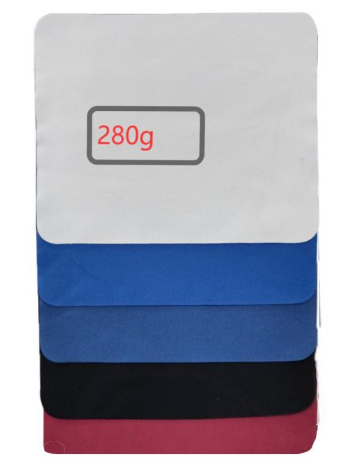 B280 microfiber color samples